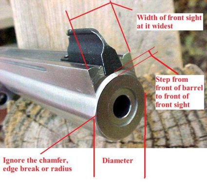 Custom Diameter and Slot Barrel Adapter - to 1/2-28 Thread (Black ...