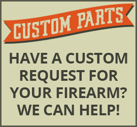 Custom Firearm Parts - Threaded Barrel Adapters, Muzzle Brakes, Barrel Shrouds, and More